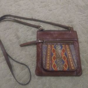 Fossil crossbody purse